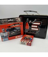 Dale Earnhardt Sr 2 Deck Playing Cards Collector&#39;s Intimidator Tin Lot - $28.01