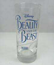 2017 Alamo Drafthouse Cinema Disney Beauty And The Beast Rose Collectible Glass - $10.39