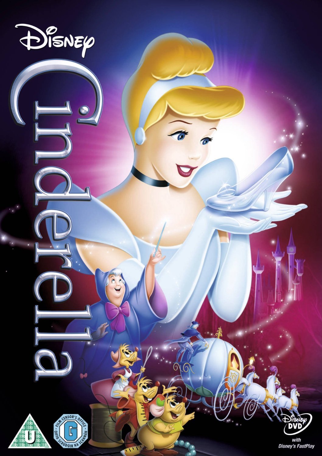 DISNEY CINDERELLA DVD ANIMATED DISNEY CLASSICS NUMBER 12 [NEW&SEALED ...