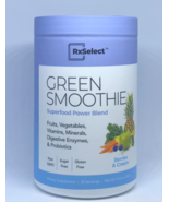 RxSelect Green Smoothie superfood power blend fruit/vegetable/vitamins/p... - $27.99