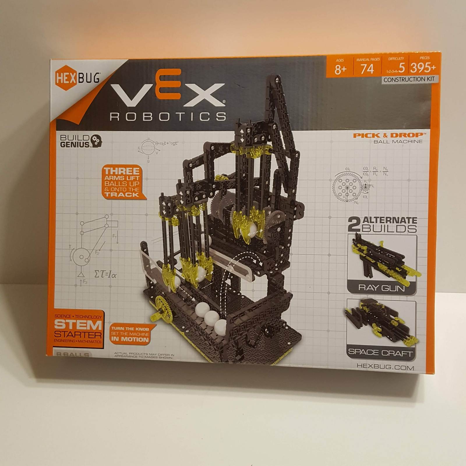 hexbug vex robotics construction set