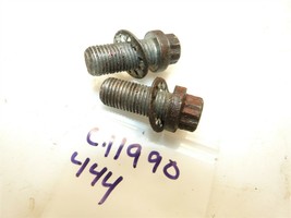 1971 CASE 444 Hydriv Tractor Hydraulic Oil Pump Mount Bolts