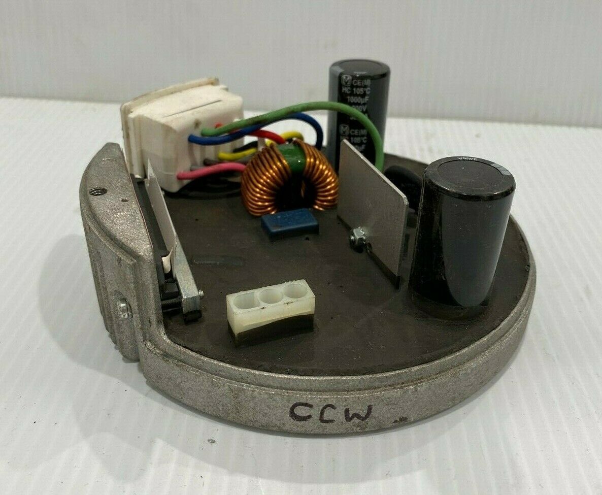 Genteq X13 ECM Motors FM18 230VAC 3/4HP CCW rotation Module Only used 