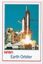 Florida Postcard NASA Earth Orbiter John F Kennedy Space Center Cape Can... - $2.22