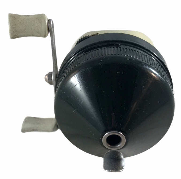 Vintage Zebco 404 Black & Creme Fishing Reel Casting Reels