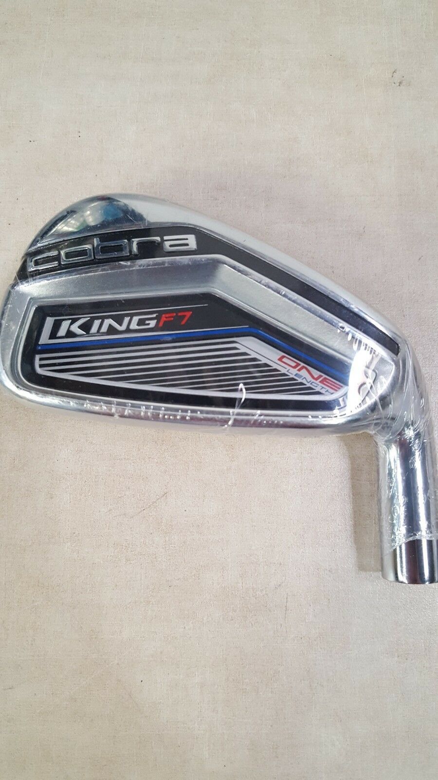 NEW COBRA KING F7 ONE LENGTH 5 IRON CLUB HEAD ONLY 717354 Heads