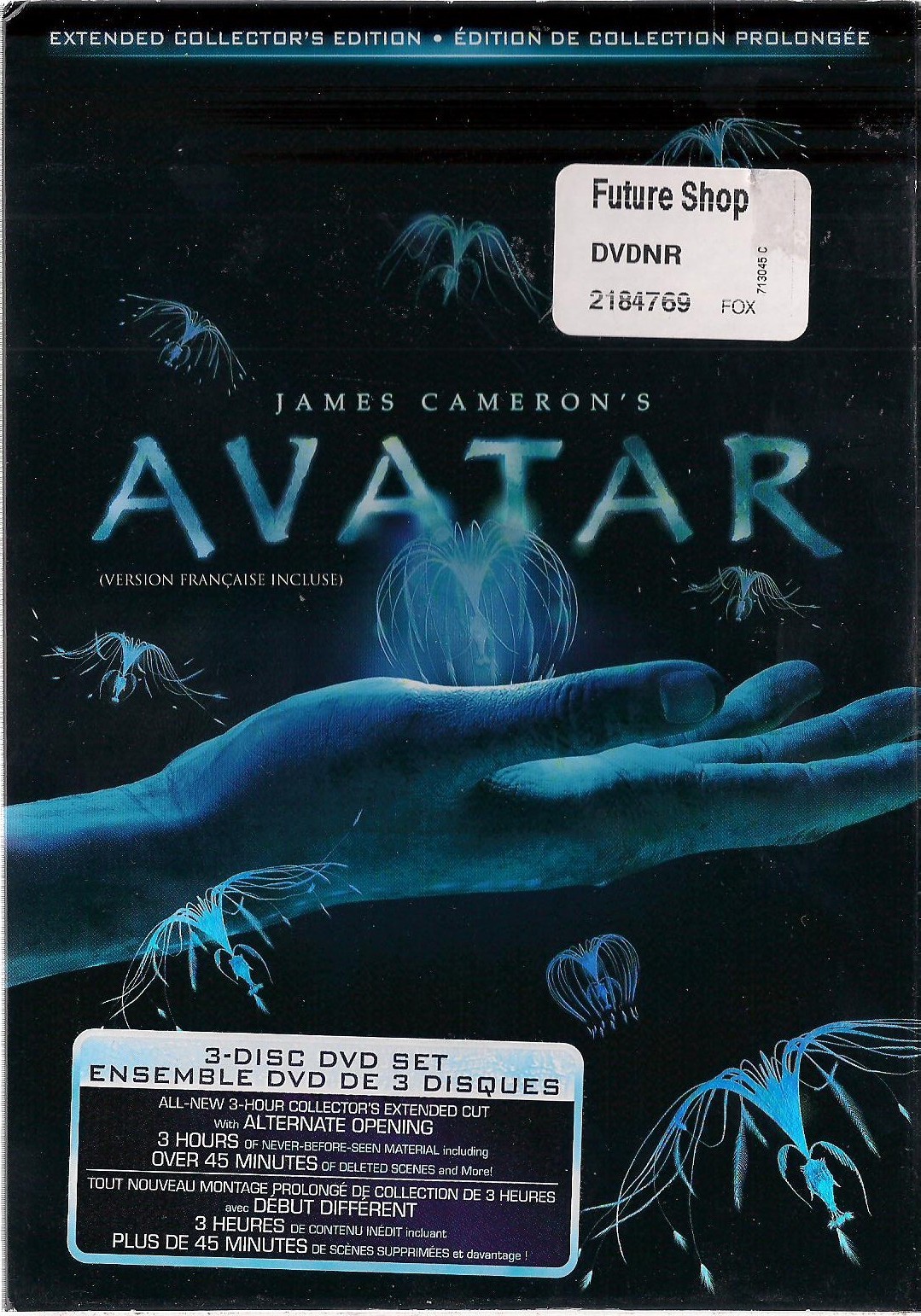 Primary image for Avatar Extended Collector's Edition (3 Disc DVD Set) (Region Free) SEALED & ORIG