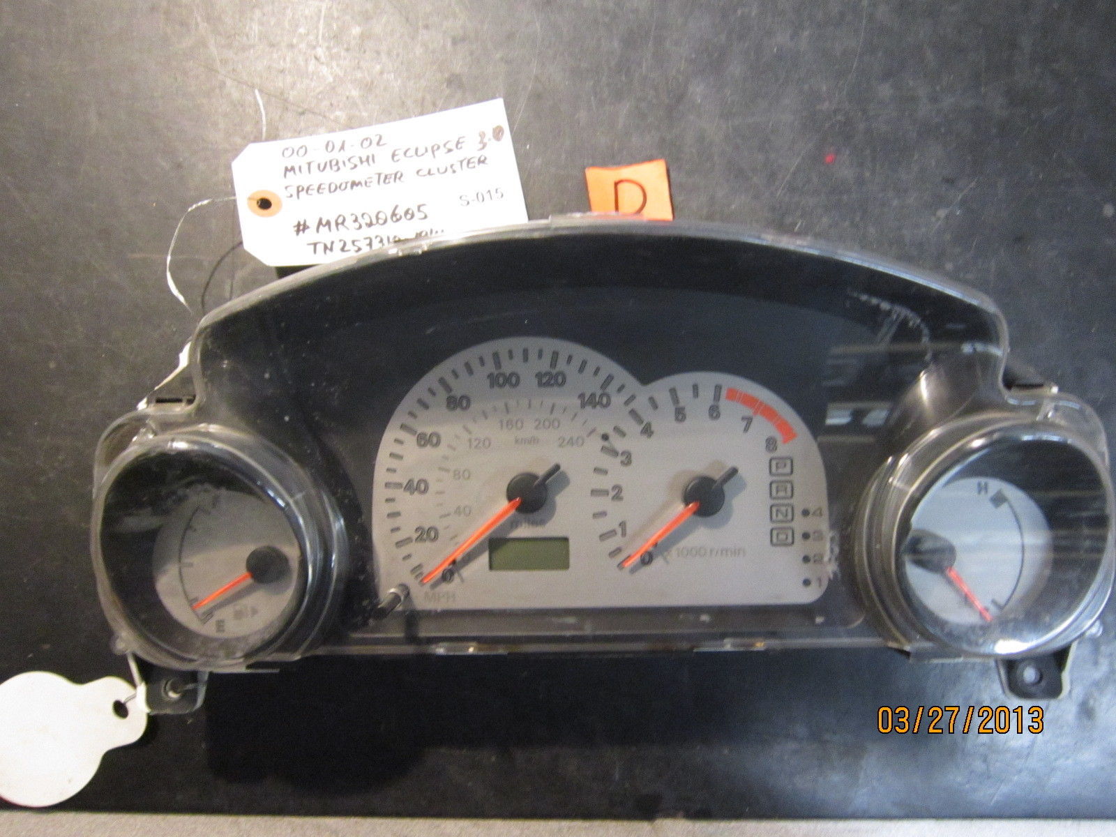 00 01 02 Mitsubishi Eclipse 3.0 Speedometer and 17 similar items
