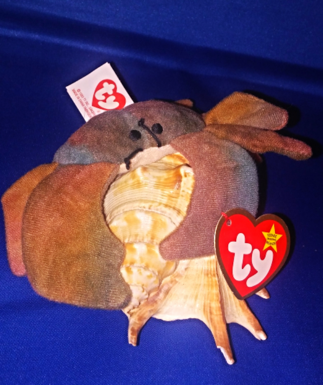 TY CORP TEENIE BEANIE BABY CLAUDE Teenie Beanies