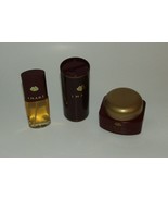 Imari Gift Set Avon 3 Piece New Body Talc Creme Perfume Spray Full Size - $27.15