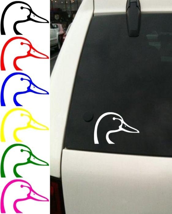 Ducks Unlimited Vinyl Car Truck Window Decal Hunting Goose Quack Shoot