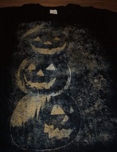Halloween Pop Art Pumpkin Jack O' Lantern T-Shirt Xl New - $19.80