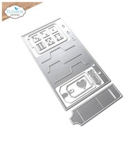Sidekick Essentials 28 Filefolder Page die set  Eliz Craft  2030 Craft Studio