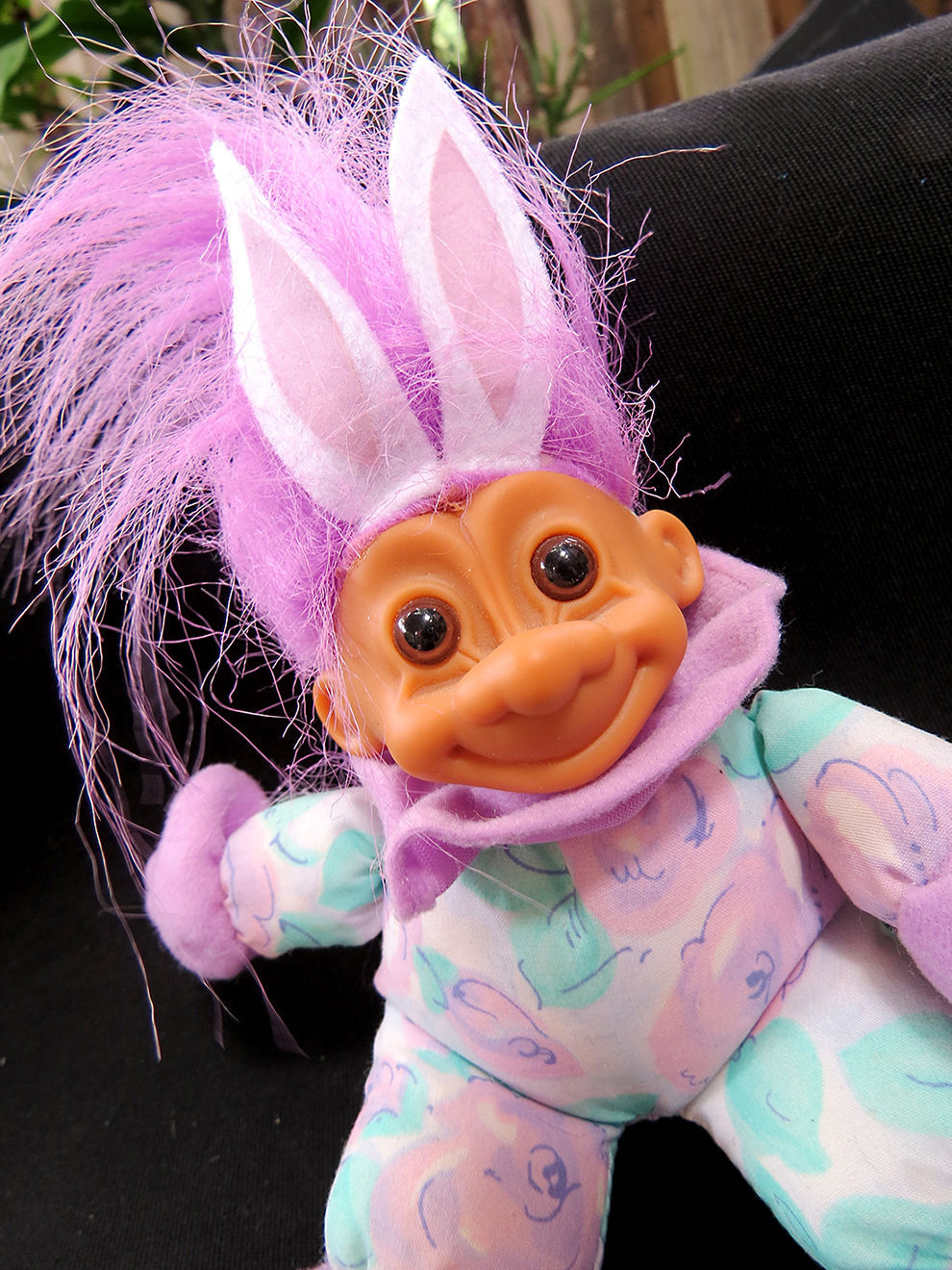 Vintage NWT Russ Easter Bunny Troll Doll and 18 similar items