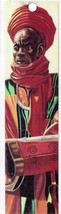Hausa Chieftain Color Bookmark - $2.00