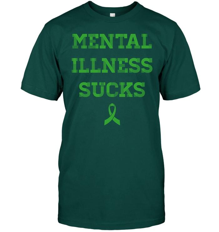 yellow mental health tshirt