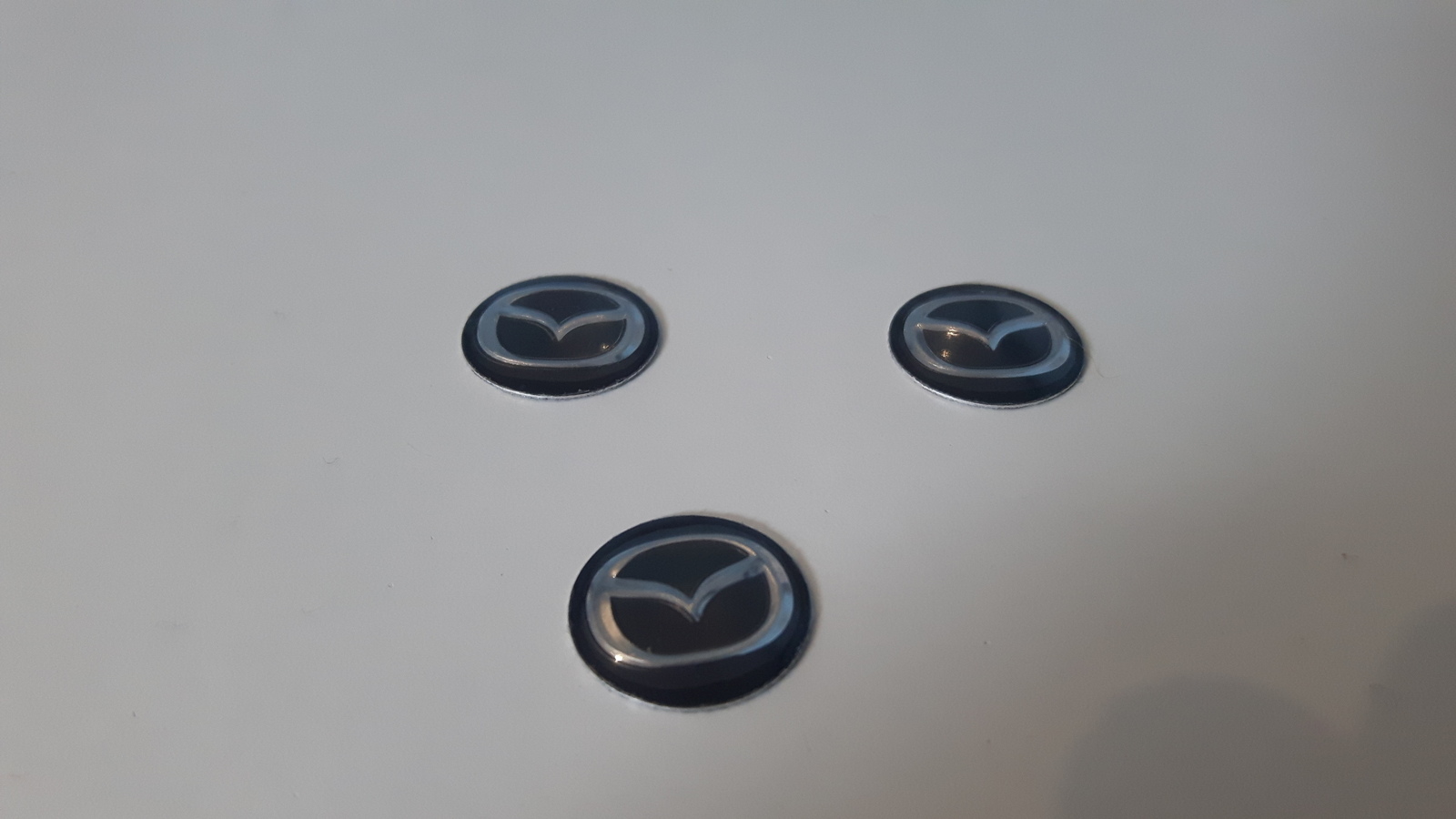 1pcs 14mm Car Remote Key Fob Emblem Badge Radio button Sticker for