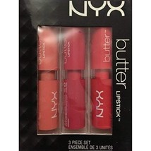 NYX Cosmetics Professional Butter Lipstick 3pc. Set - BLSSET04 - $14.84