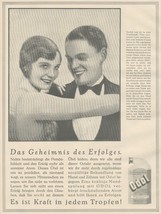 J1208 Dentifricio Odol - Advertising Big Format - 1927 Old Advertising - $14.52