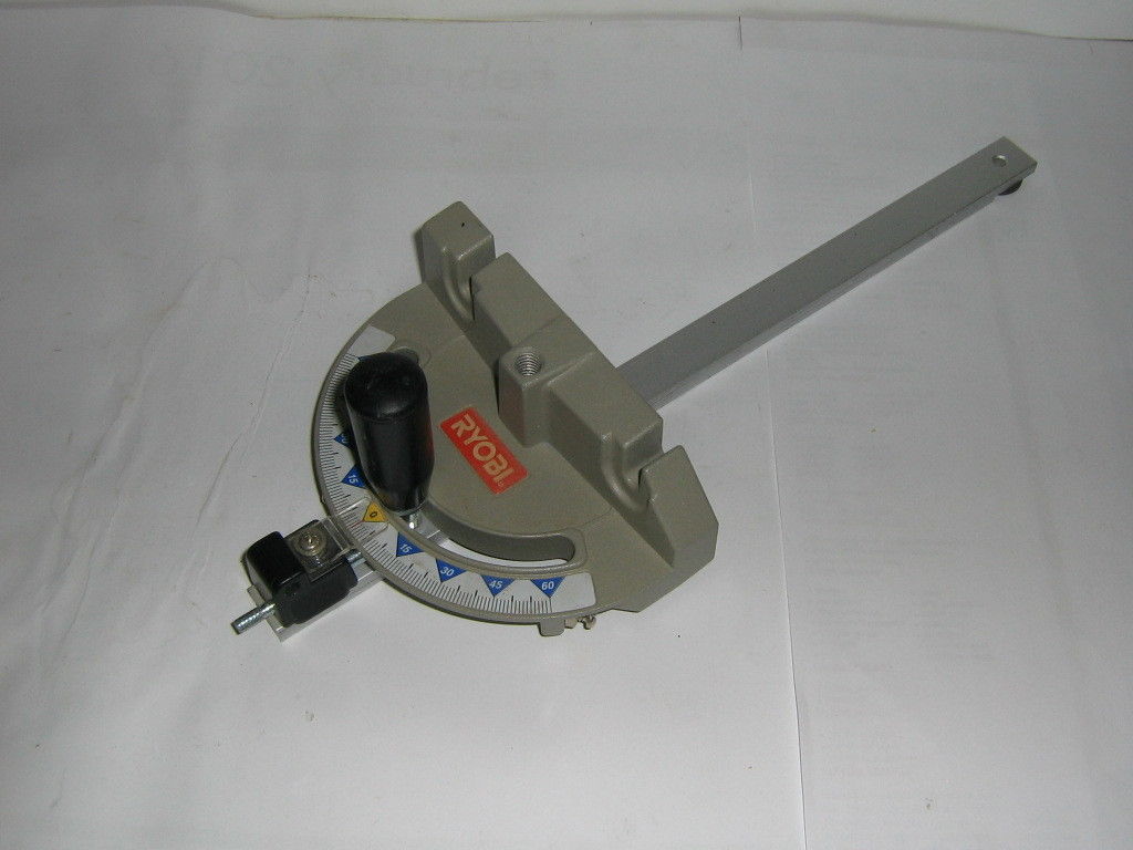 Miter Gauge Assembly For Ryobi 10" Table Saw BTS20 BTS20R BTS20R1