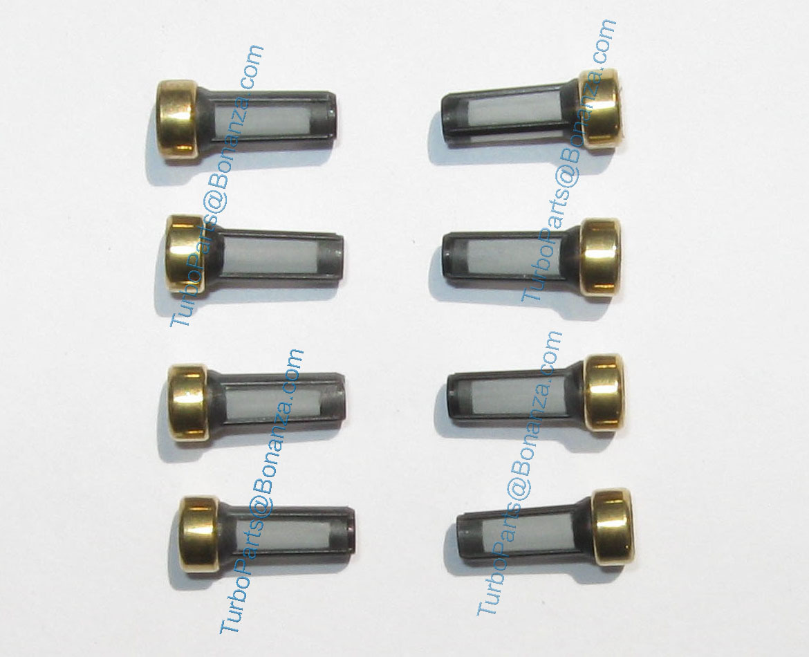 Yamaha Outboard Motor Fuel Injector Basket Filter HPDI Mystery Filter Set of 8 Intake & Fuel