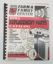 1993 Central Tractor Farm &amp; Family Center Parts Catalog Des Moines Iowa - $29.89