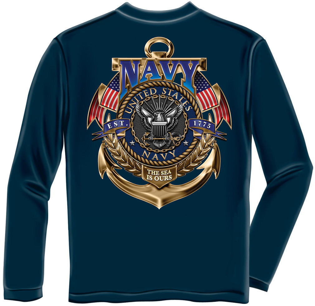 us navy long sleeve shirts