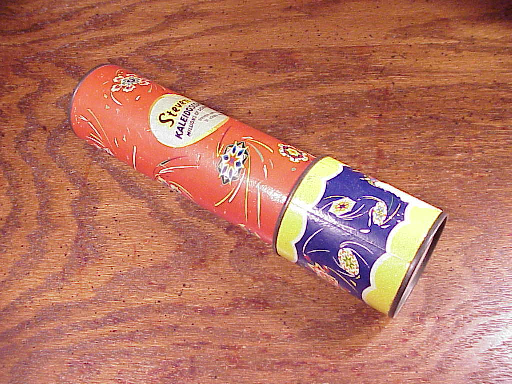 Vintage Toy Steven Kaleidoscope, made by the Steven Manufacturing
