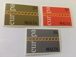 Malta Europa 1971 mnh #ab  stamps - $1.50