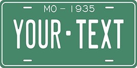 Missouri 1935 Personalized Tag Vehicle Car Auto License Plate - $16.75