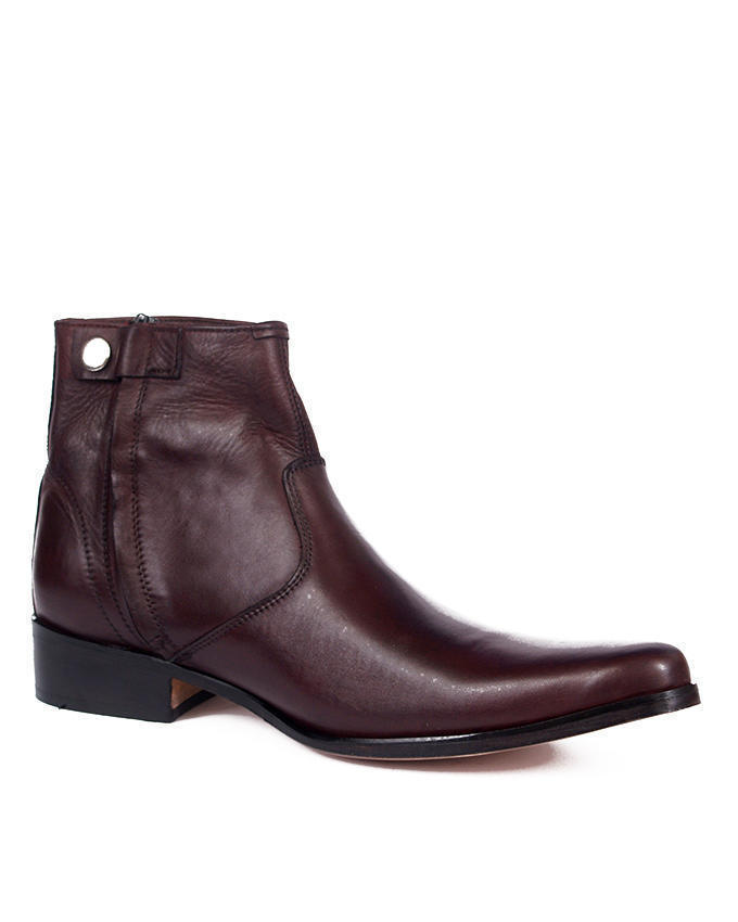 cut out wedge boots