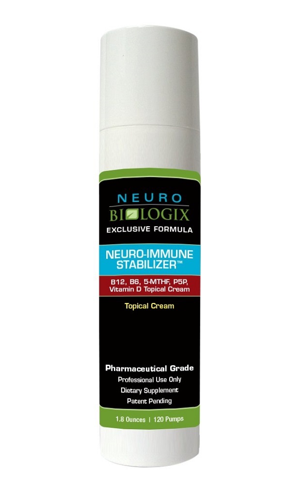Neuro-Immune Stabilizer Topical Cream 1.8 Ounces/ 120 Pumps