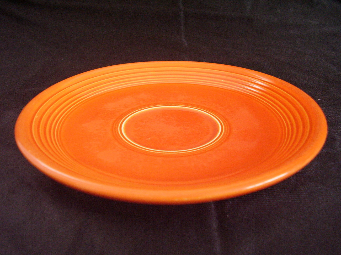 Vintage Fiestaware Red Teacup Saucer Fiesta C Cup & Saucers