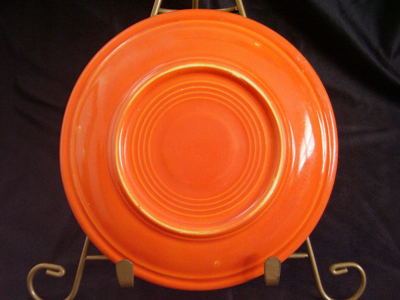 Vintage Fiestaware Red Teacup Saucer Fiesta C Cup & Saucers