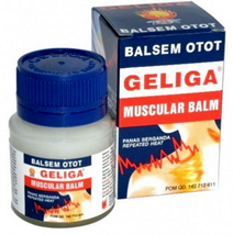 10 X Geliga Muscular Balm Neck Muscle Back Pain Relief 20g Fast Shipping Dhl - $52.90