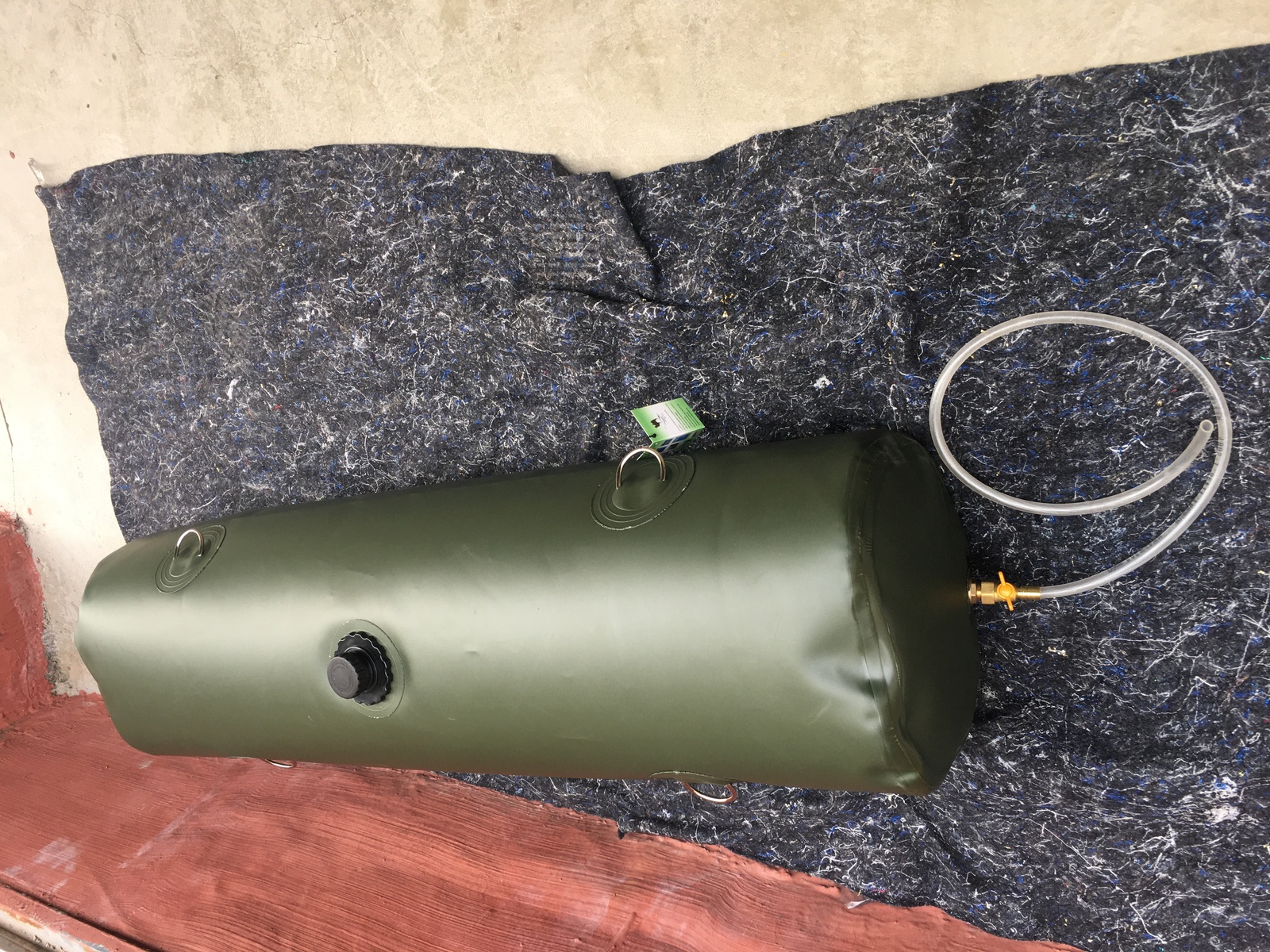 25 Gallon Fuel bladder tank Petrol Bag Gasoline Diesel Bladder Tanks