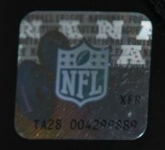 47 Brand NFL Licensed Baltimore Ravens Black Purple Cuffed Winter Cap image 4