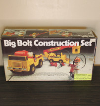 Big Bolt Construction Set Vintage Toys Tomy Corp 1981 Almost Complete Toy - $49.99