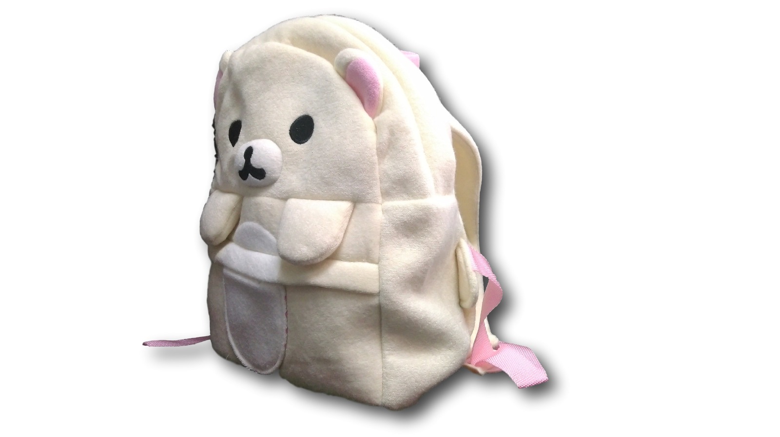 plush handbag