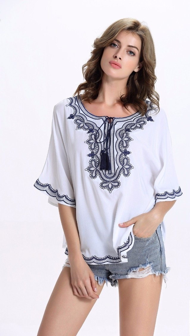 summer tops plus size uk