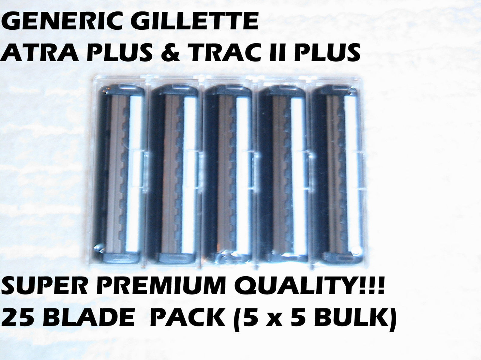 Gillette trac ii razor blades coupons