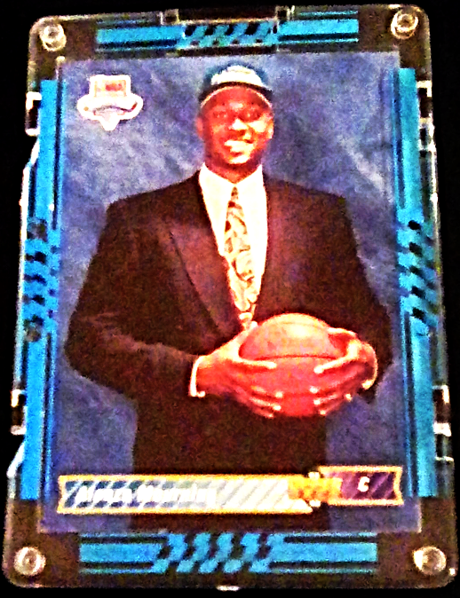 1992 93 Upper Deck Alonzo Mourning Rookie Basketball Card Number 2 