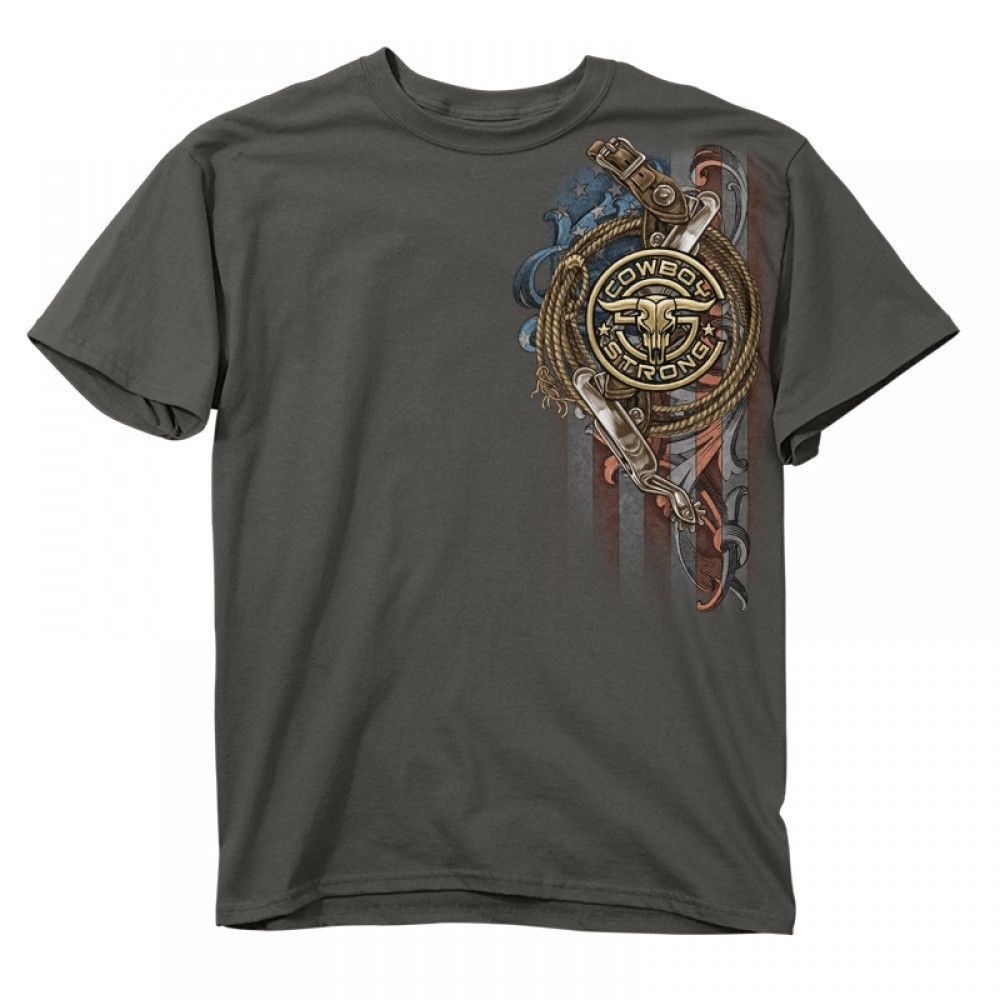 cowboy strong shirt
