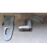 Conduit Pipe Clamp 2” & Bottom Clamp Back 1 Hole Heavy Galv Steel 1 ea NOS 243J - $12.49