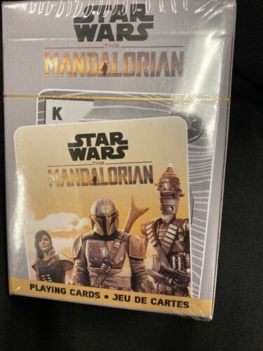 STAR WARS  THE MANDALORIAN    Playing Cards