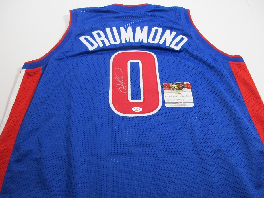 andre drummond jersey number