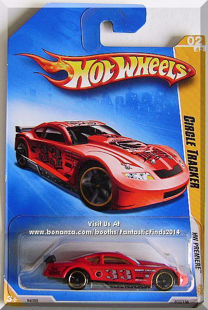 circle tracker hot wheel