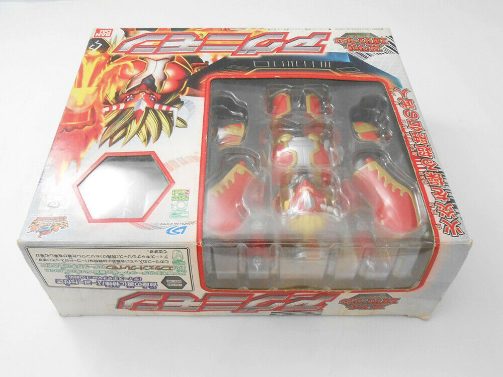Bandai Digimon Frontier Spirit Evolution Agnimon Digivolving Takuya 