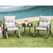 Fultonham Square 2 - Person 20'' Long Bistro Set with Cushions image 8