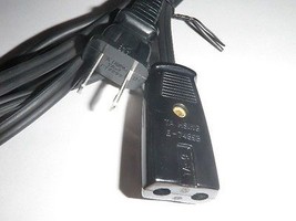 Power Cord for West Bend Versatility Slow Cooker Models 84856 84866 (2pin 6ft) - $18.61
